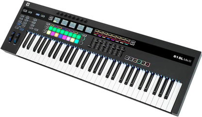 Novation 61-SL-MKIII 61 Key USB Midi Keyboard - ProSound and Stage Lighting