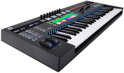 Novation 61-SL-MKIII 61 Key USB Midi Keyboard - ProSound and Stage Lighting