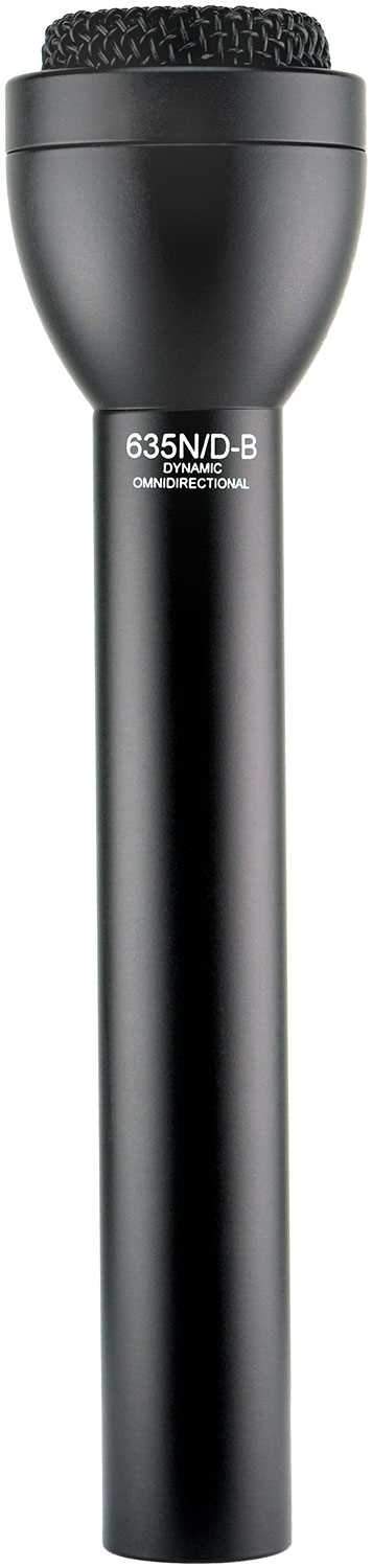 Electro-Voice 635N/D-B N/Dymr Omnidirectional Mic - Solotech