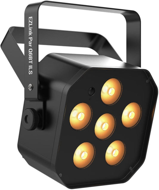 Chauvet DJ EZLINKPARQ6BTILS Battery LED PAR 6x3W RGBA LEDs with Bluetooth - PSSL ProSound and Stage Lighting