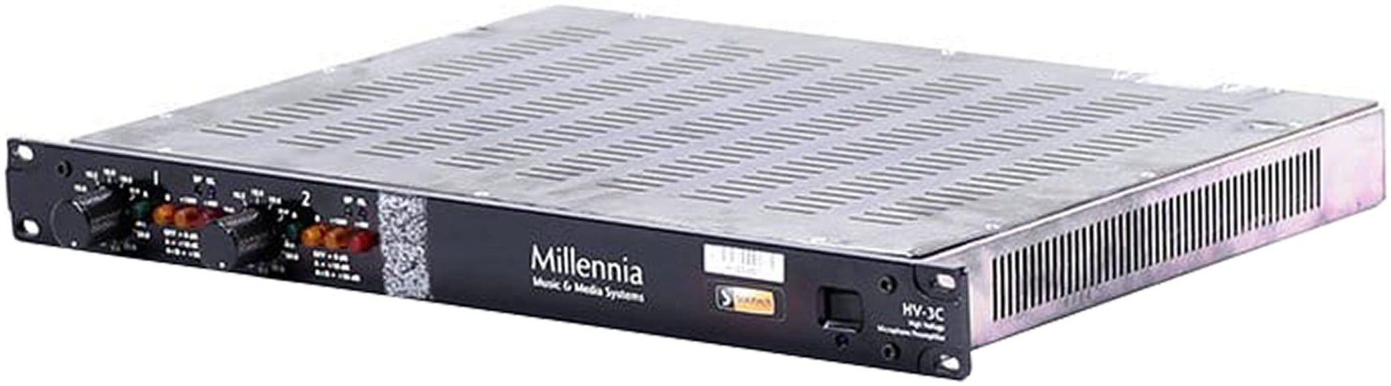 Millennia Media HV-3C 2-Ch Microphone Preamplifier - Solotech