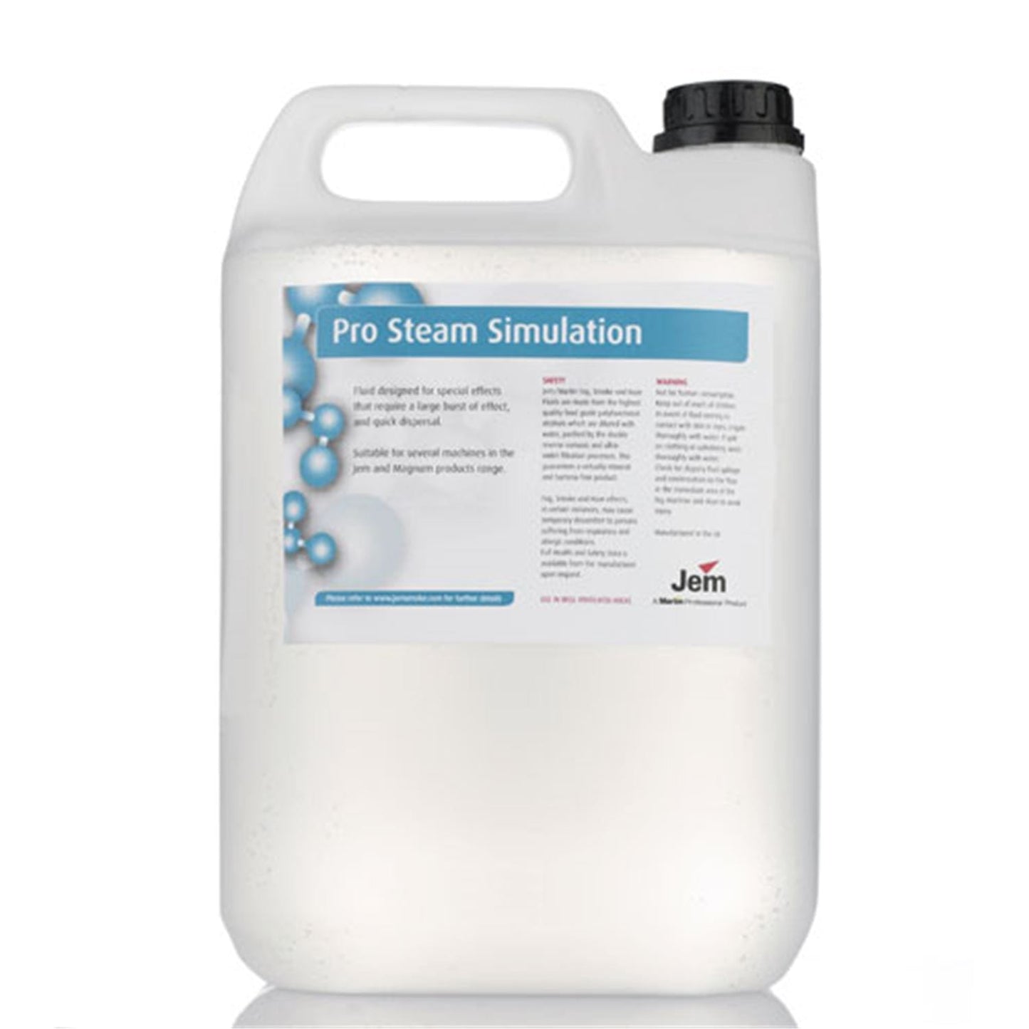 Martin Pro Steam Simulated Steam 6.6 Gallons - Solotech