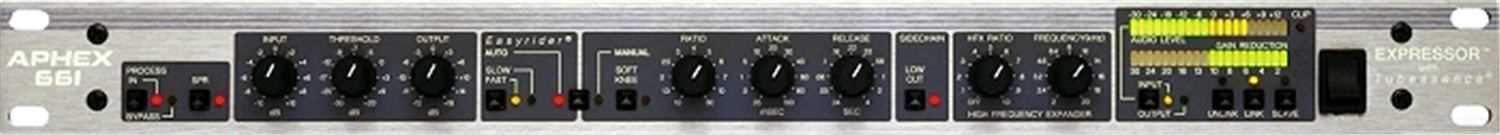 Aphex 661 Tube Compressor with Auto Circuit - Solotech