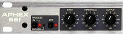 Aphex 661 Tube Compressor with Auto Circuit - Solotech