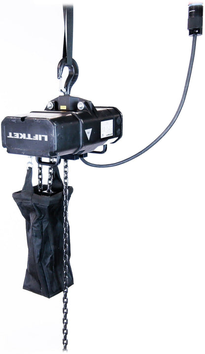 Liftket SB4.1/12J Electrical Chain Hoist 1T 80 ft - Solotech