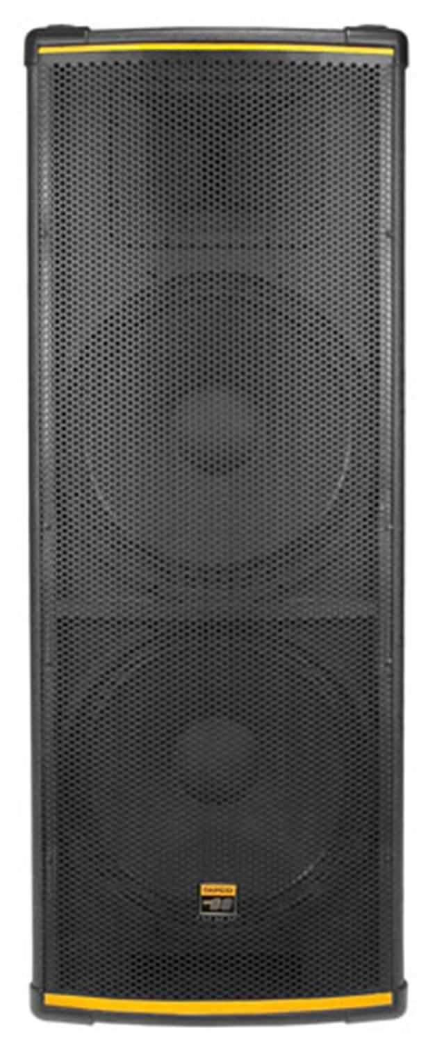 Tapco 6925 Dual 15In 2-Way Loudspeaker 600W - Solotech