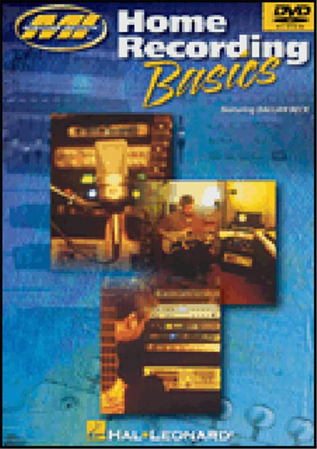 Hal Leonard 695911 Home Recording Basics - Dvd - ProSound and Stage Lighting