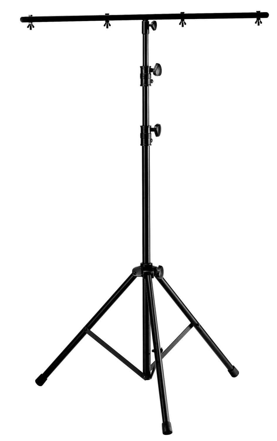 Economy Light Stand 9 Ft with Crossbar - Solotech