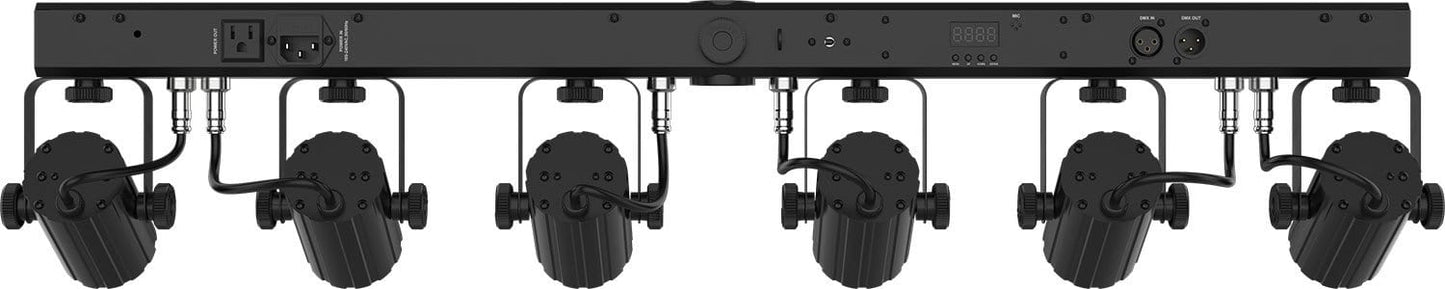 Chauvet 6Spot RGBW Light Bar - ProSound and Stage Lighting