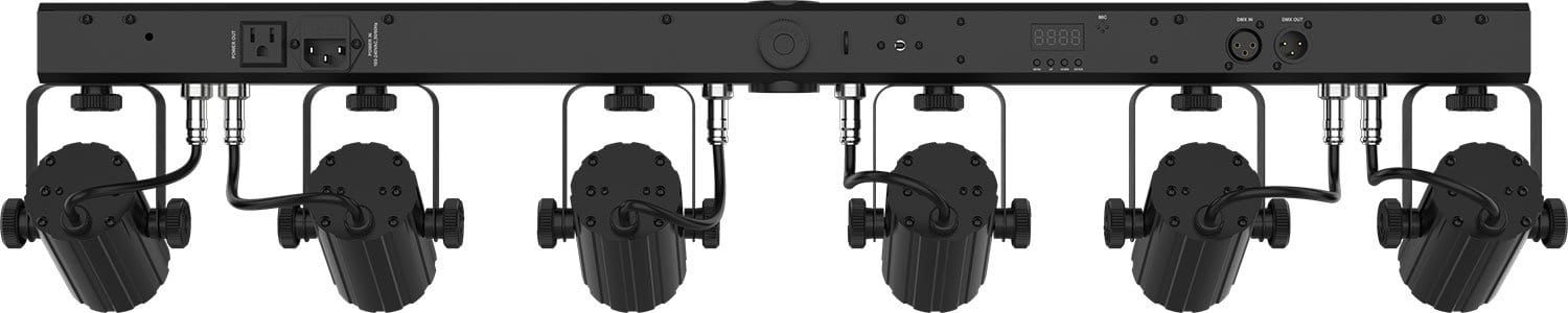 Chauvet 6Spot RGBW Light Bar - ProSound and Stage Lighting