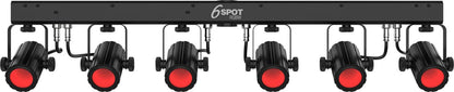 Chauvet 6Spot RGBW Light Bar - ProSound and Stage Lighting