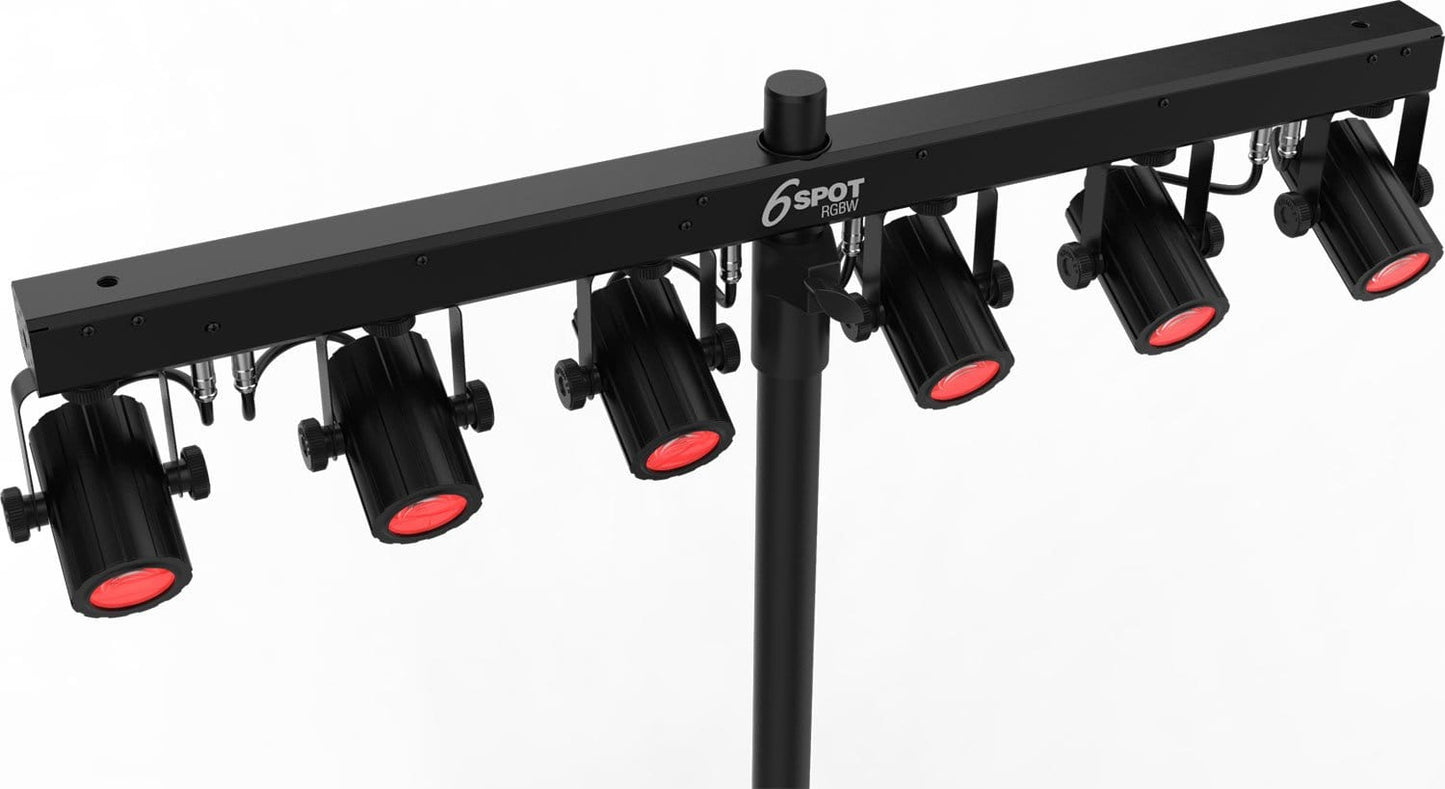 Chauvet 6Spot RGBW Light Bar - ProSound and Stage Lighting