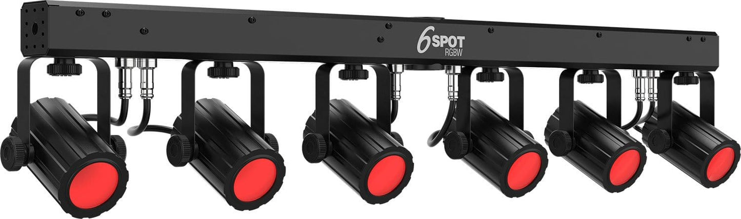 Chauvet 6Spot RGBW Light Bar - ProSound and Stage Lighting