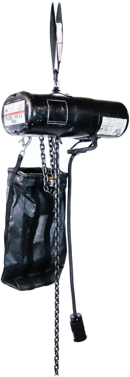 Columbus Mckinnon LODESTAR TYPE F .5-Tone Chain Hoist - Solotech