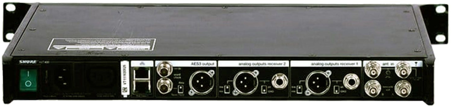 Shure AXT400 Dual Receiver 470-952MHz - Solotech