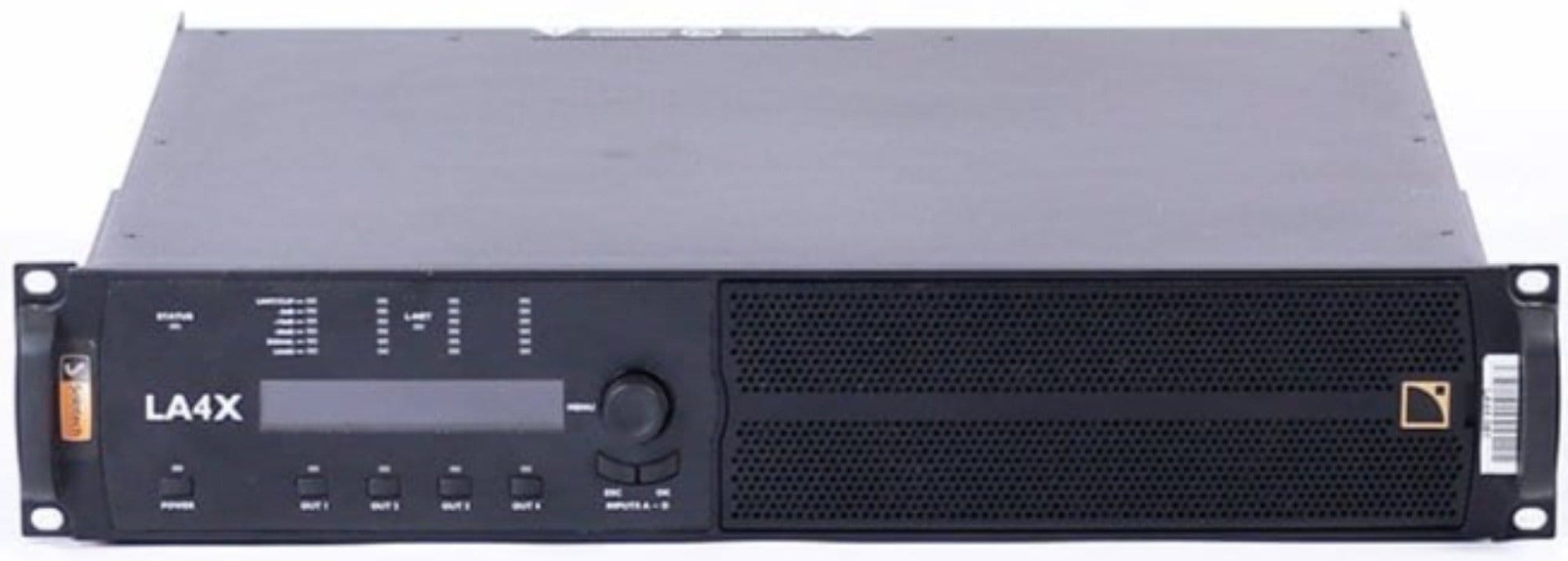 L-Acoustics LA4X 4-Channel Amplified Controller