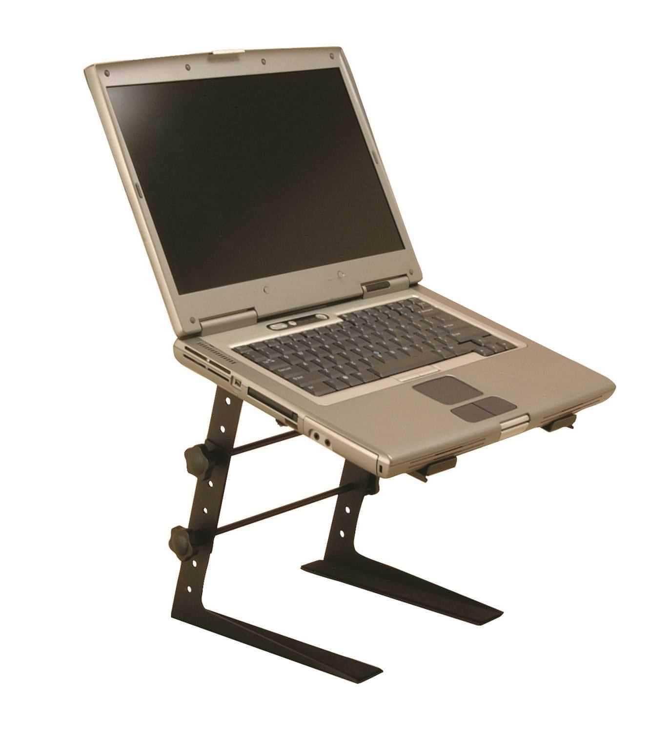 On-Stage LPT5000 Laptop Stand - ProSound and Stage Lighting