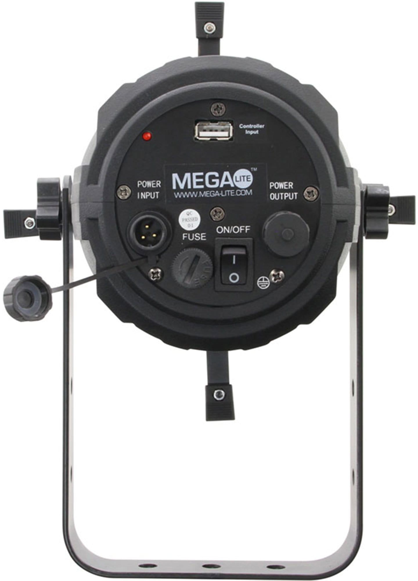 Mega Lite 7051 Drama LED W50 36-degree Ellipsoidal Light with 3-pin DMX - Solotech