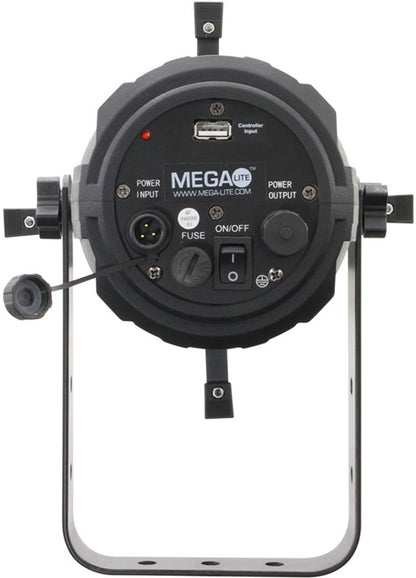 Mega Lite 7051 Drama LED W50 36-degree Ellipsoidal Light with 3-pin DMX - Solotech