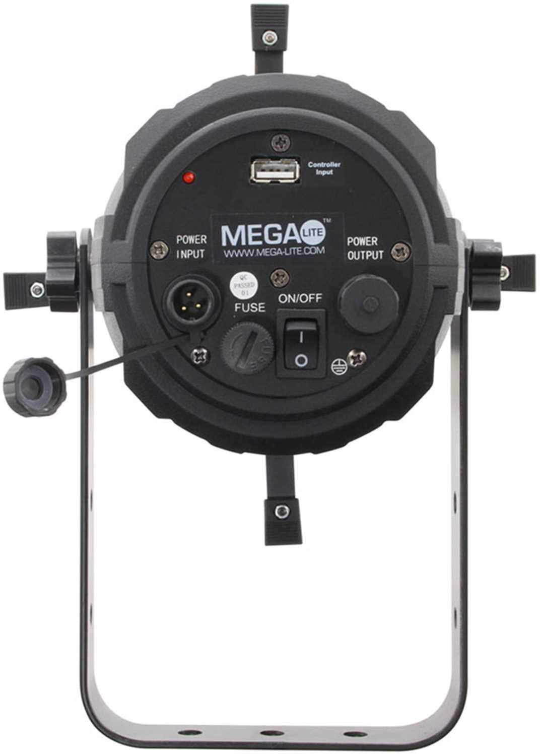 Mega Lite Drama LED W50 36-Degree Ellipsoidal Light - Solotech