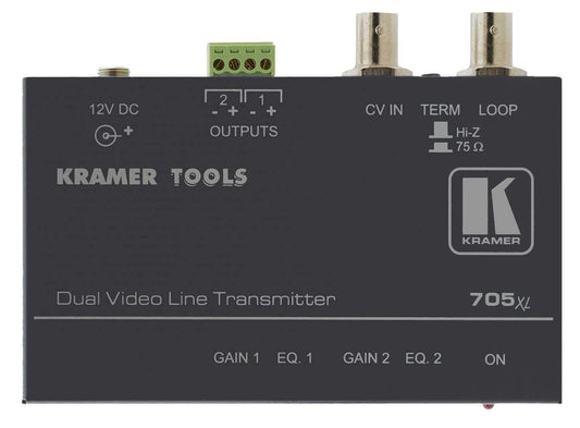 Kramer Composite Video - Twisted Pair Transmitter - Solotech