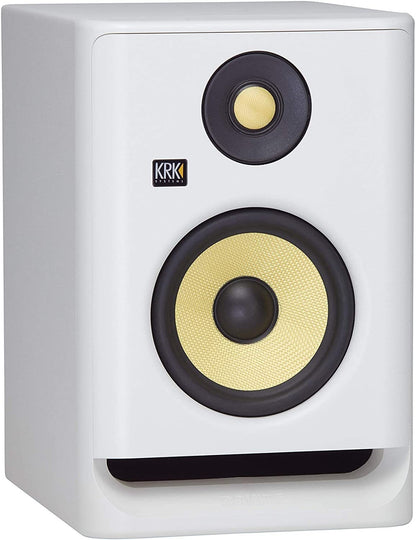 KRK RP5G4 Rokit White Noise 5-Inch Powered Studio Monitor (In White) - PSSL ProSound and Stage Lighting