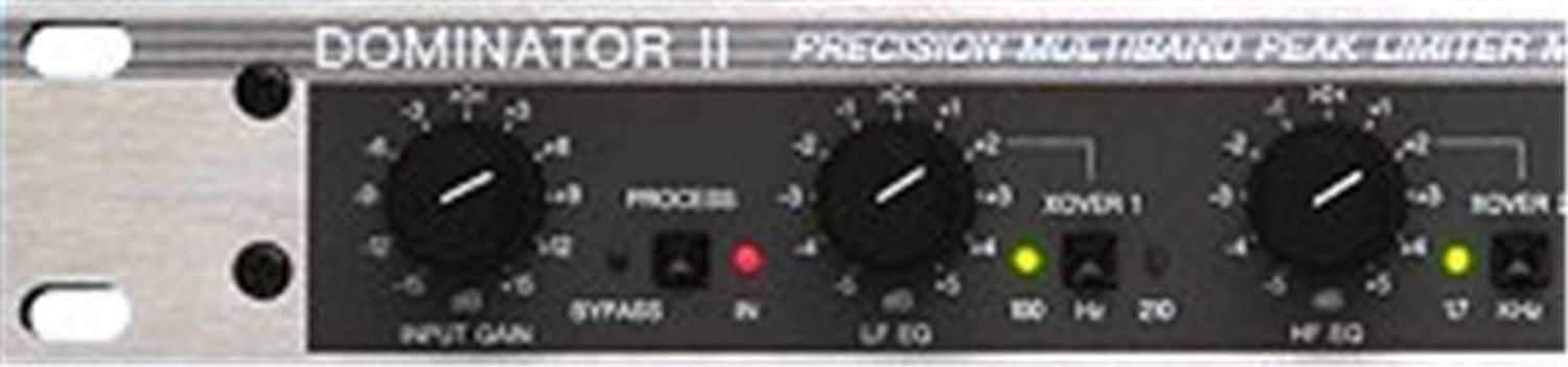 Aphex 720 Precision Stereo Peak Limiter - Solotech