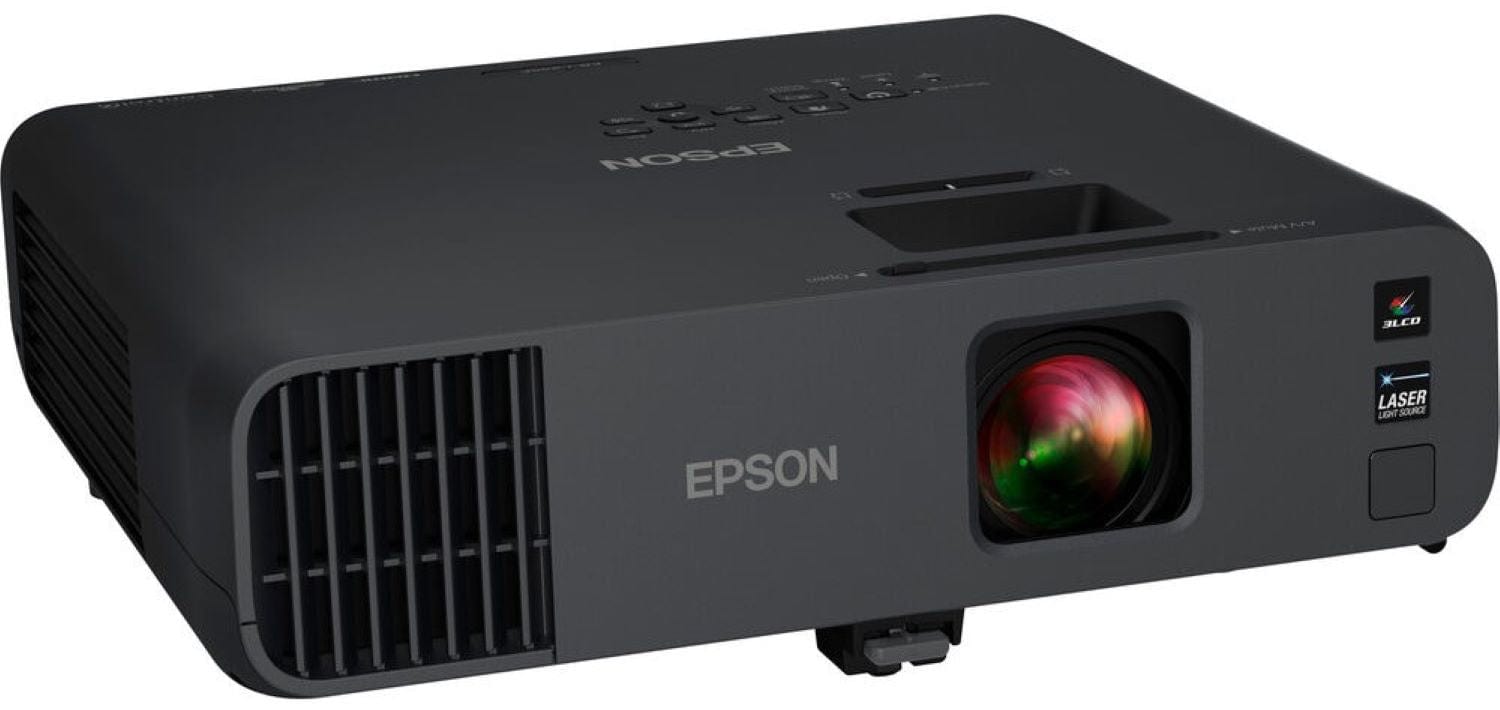 EPSON PowerLite L255F HD Projector, 4500 Lumens, Black - PSSL ProSound and Stage Lighting