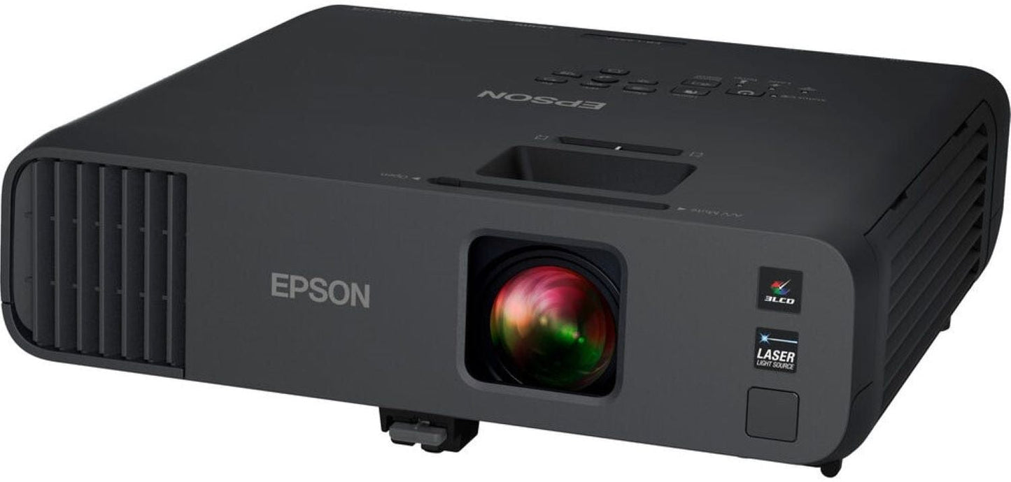 EPSON PowerLite L255F HD Projector, 4500 Lumens, Black - PSSL ProSound and Stage Lighting