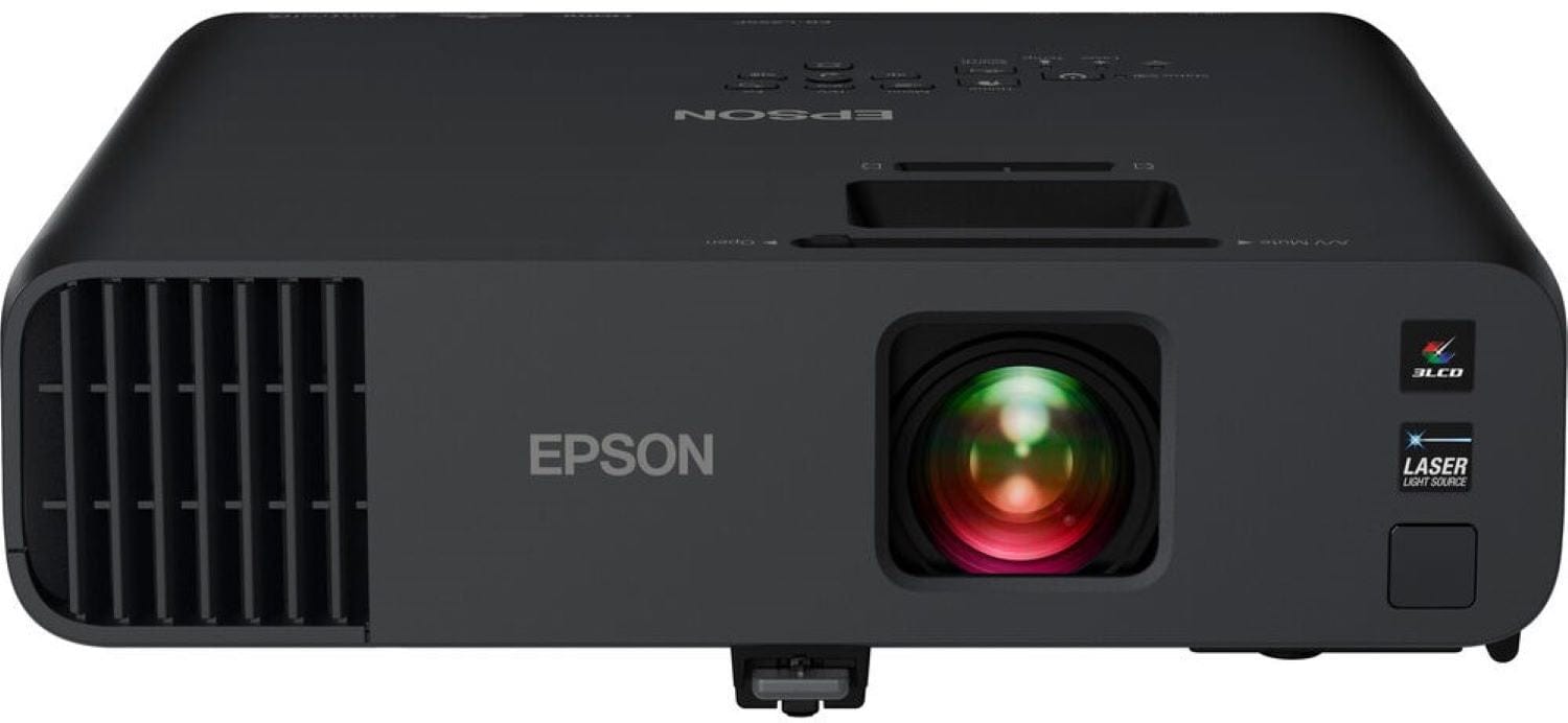 EPSON PowerLite L255F HD Projector, 4500 Lumens, Black - PSSL ProSound and Stage Lighting