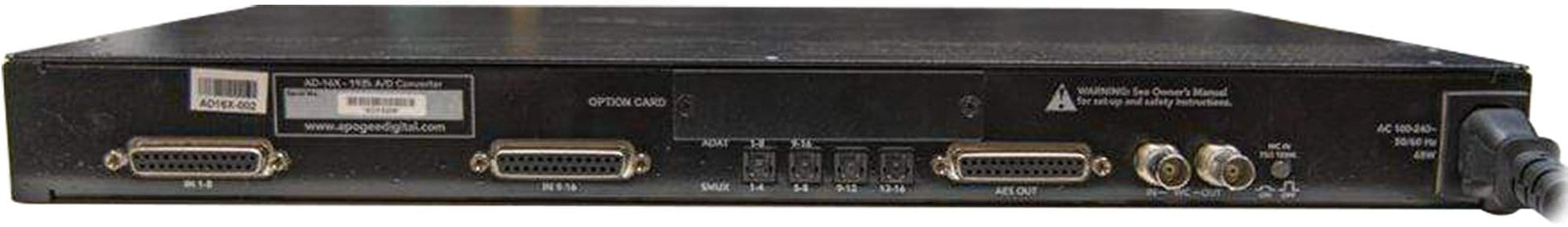 Apogee AD-16X 16-Ch Analog-Digital Audio Converter - Solotech