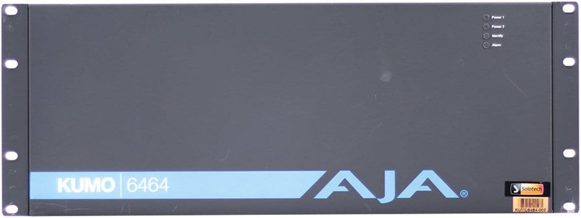 AJA Video Systems KUMO 6464 BNC 3G Matrix 64:64 - Solotech