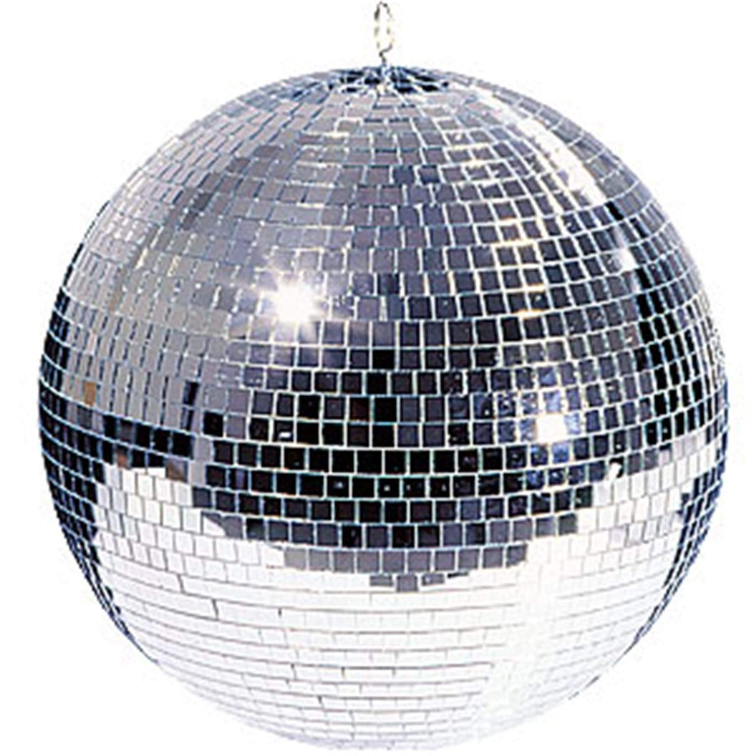 ADJ American DJ 8-Inch Glass Mirror Ball with Hook - Solotech