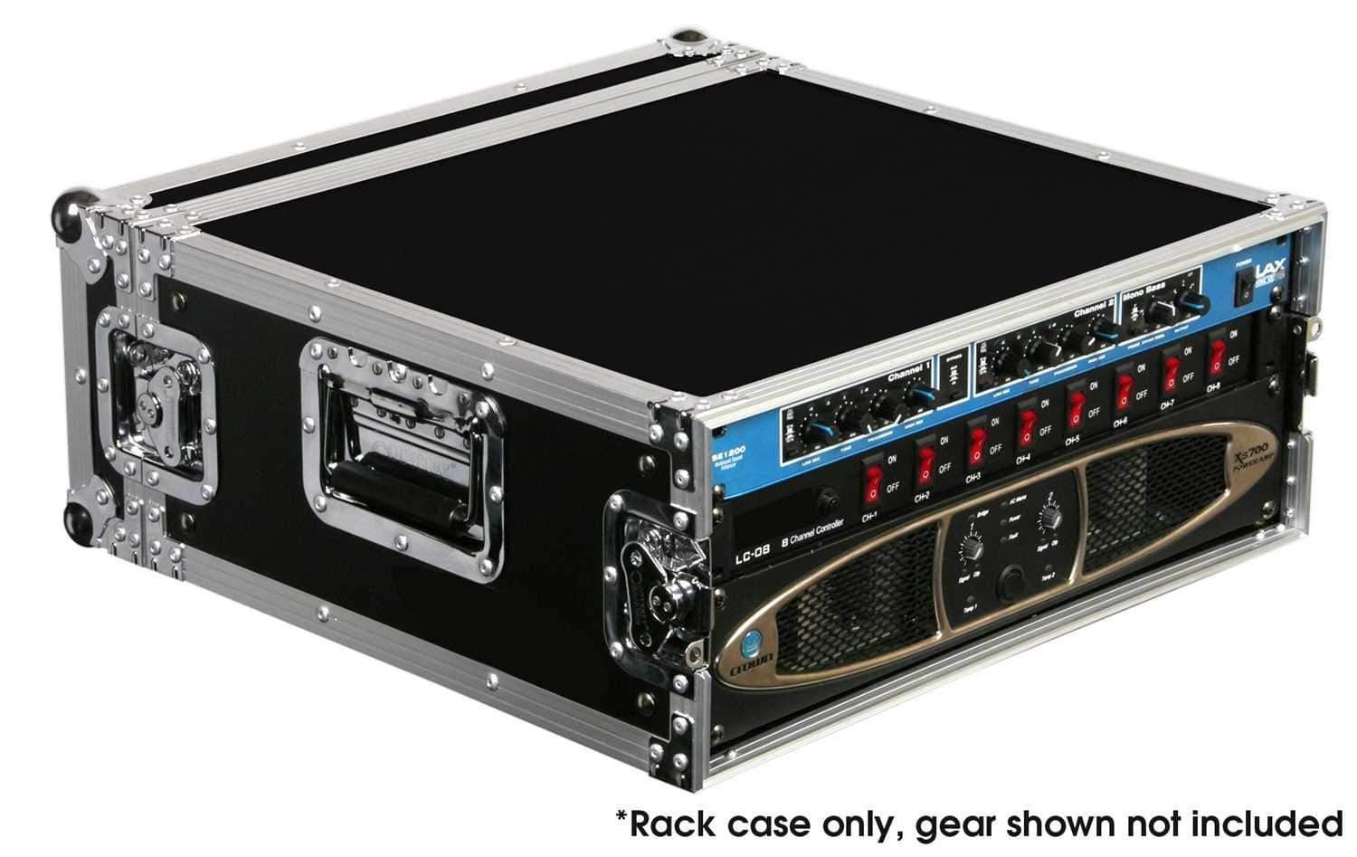 ProSound 4 Space Economy Flight Rack Case - Solotech