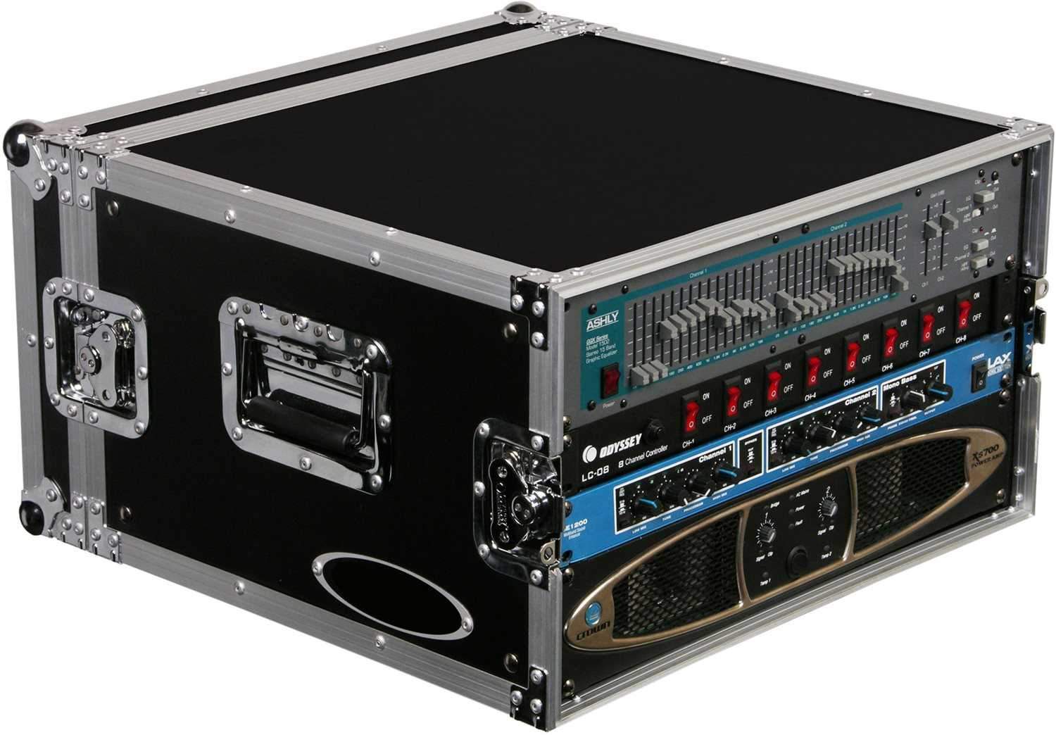 ProSound 6 Space Audio Flight Rack Amp Case - Solotech