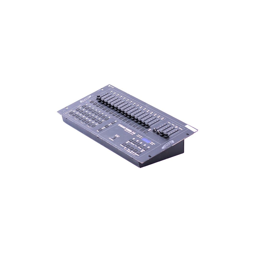 Elation STAGE DESK-16 16-Channel DMX Dimming Console - ProSound and Stage Lighting