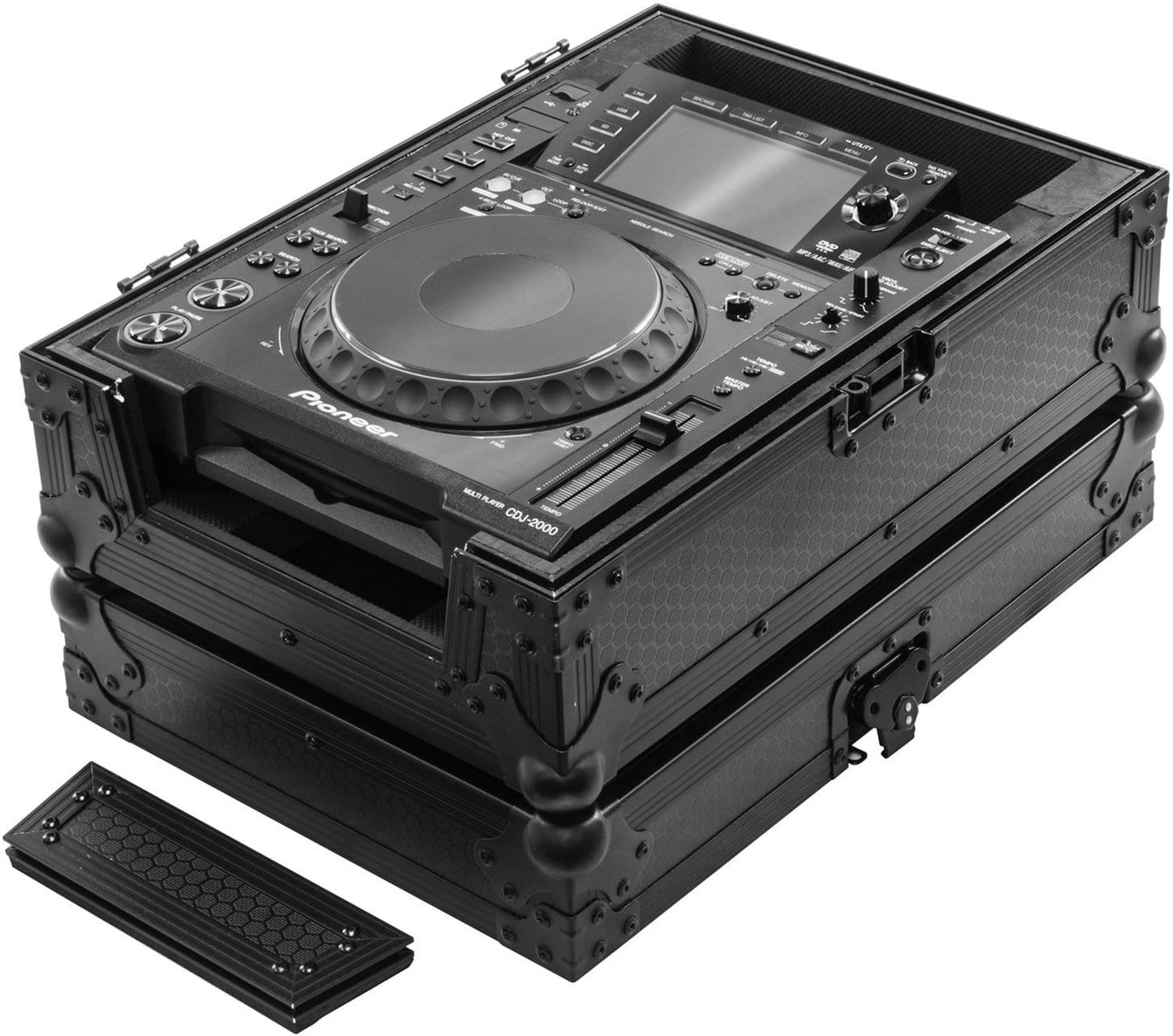 Odyssey Industrial Board Case for 12-Inch DJ Mixers or CDJ Multi Players - PSSL ProSound and Stage Lighting