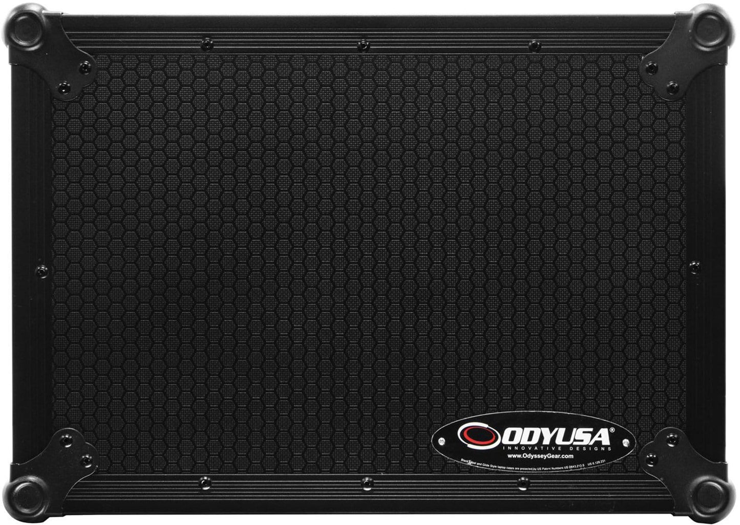 Odyssey Industrial Board Case for 12-Inch DJ Mixers or CDJ Multi Players - PSSL ProSound and Stage Lighting