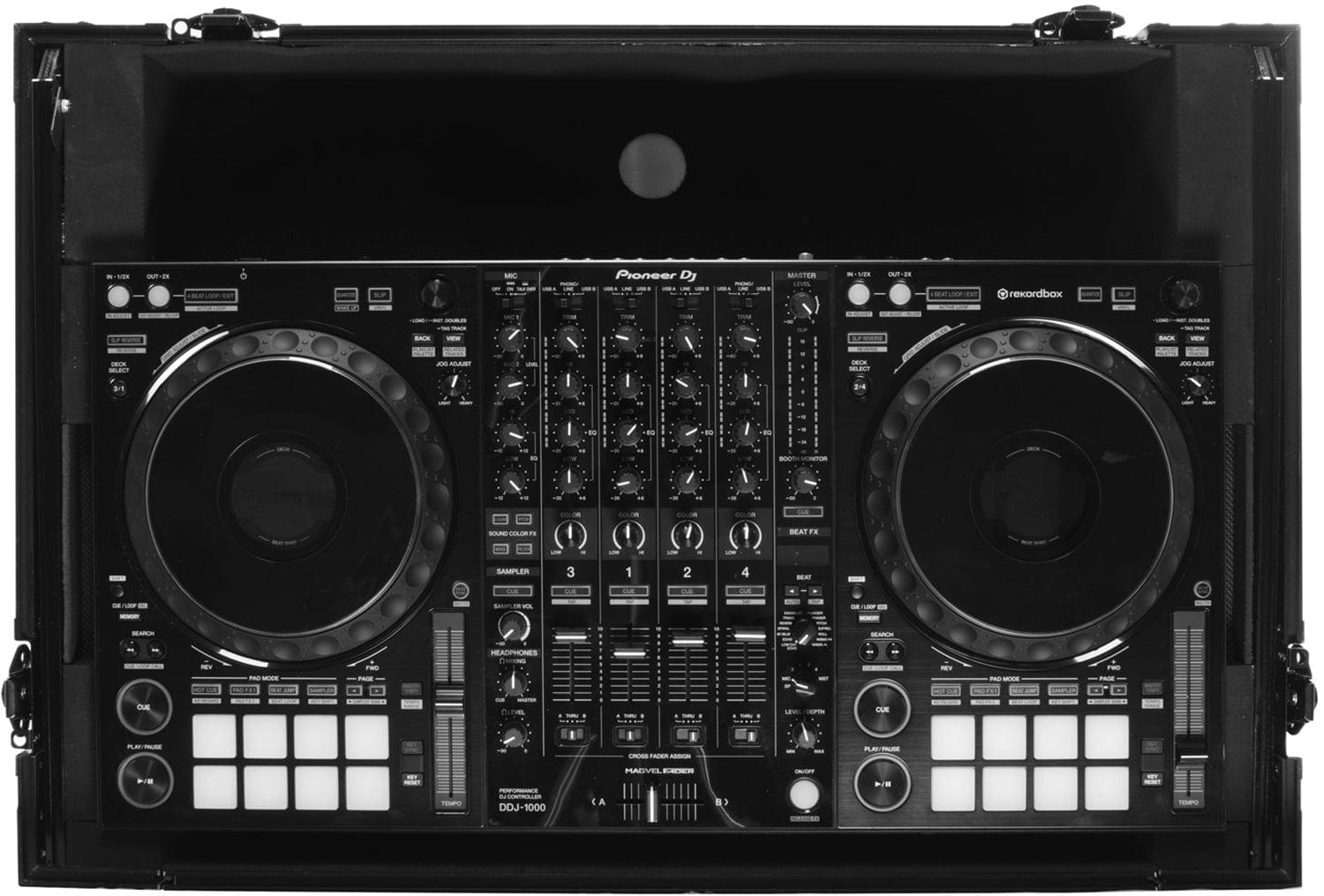 Odyssey 810240 Custom Fit for Pioneer DJ DDJ-1000 Industrial Board