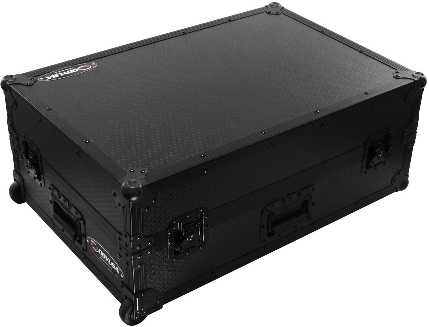 Odyssey 810240 Custom Fit for Pioneer DDJ-1000 Industrial Board Glide Style 2U Case - PSSL ProSound and Stage Lighting