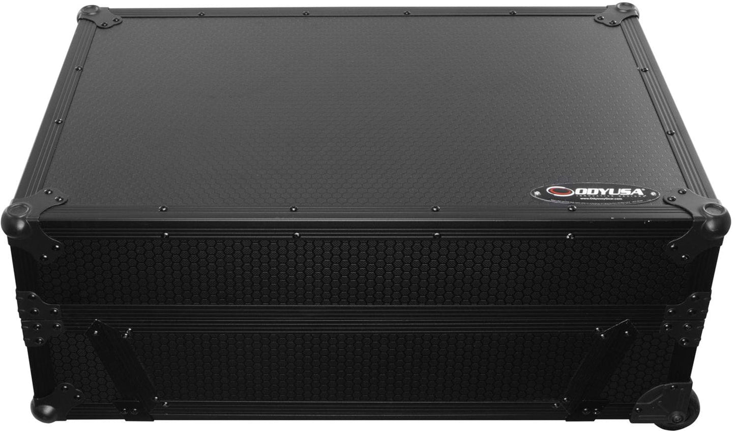 Odyssey 810240 Custom Fit for Pioneer DDJ-1000 Industrial Board Glide Style 2U Case - PSSL ProSound and Stage Lighting