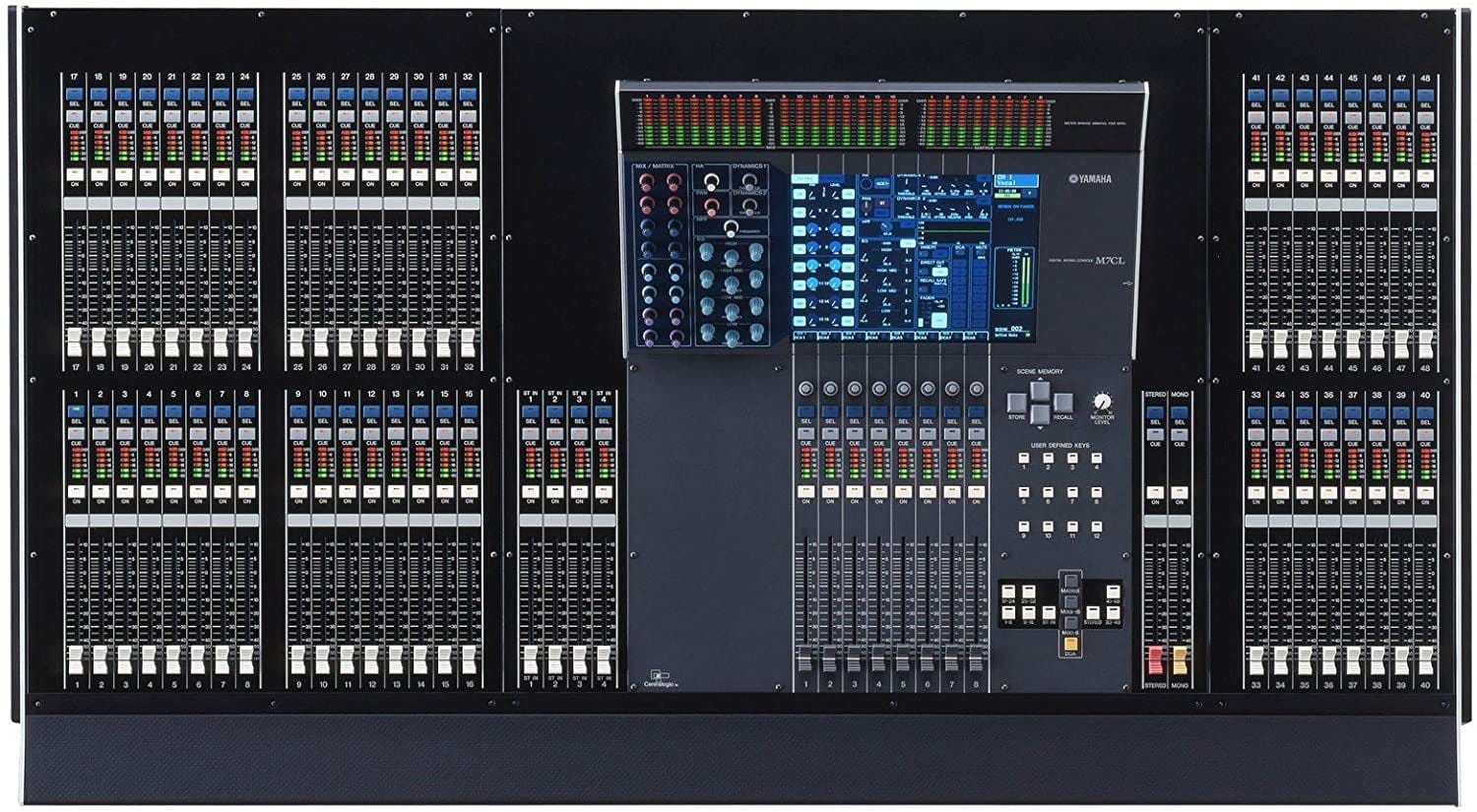 Yamaha M7CL-48 Digital Audio Console - Solotech