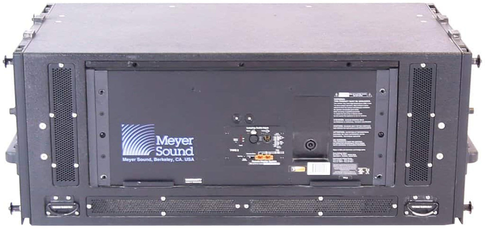 Meyer Sound LYON-M Powered Line Array Loudspeaker - Solotech