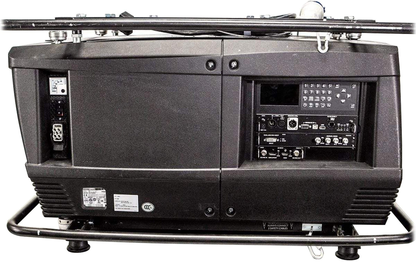 Barco HDF-W30 FLEX 30K DLP 16:10 Video Projector - ProSound and Stage Lighting