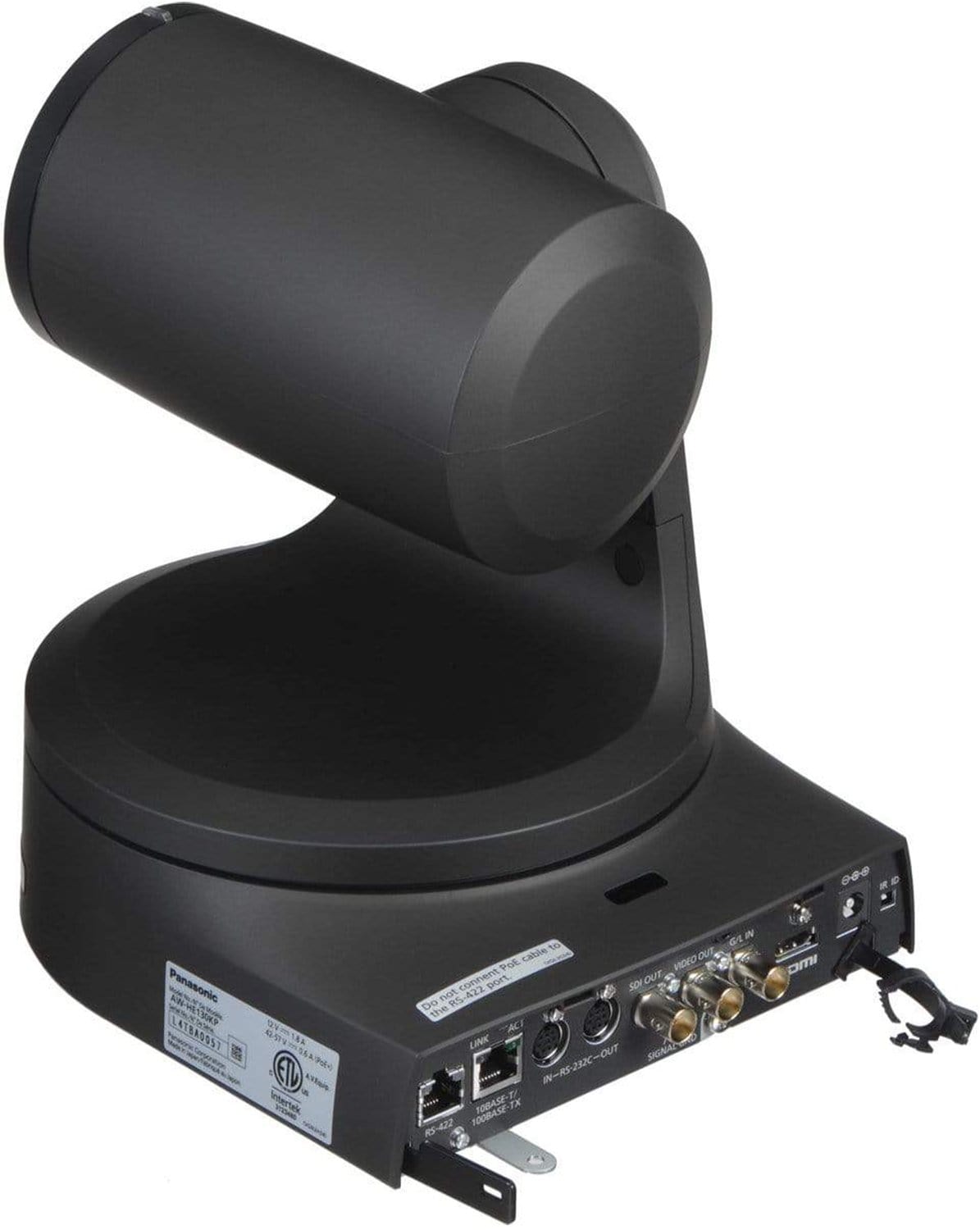 Panasonic AW-HE130 3G/HD-SDI PTZ Robotic Camera – Solotech