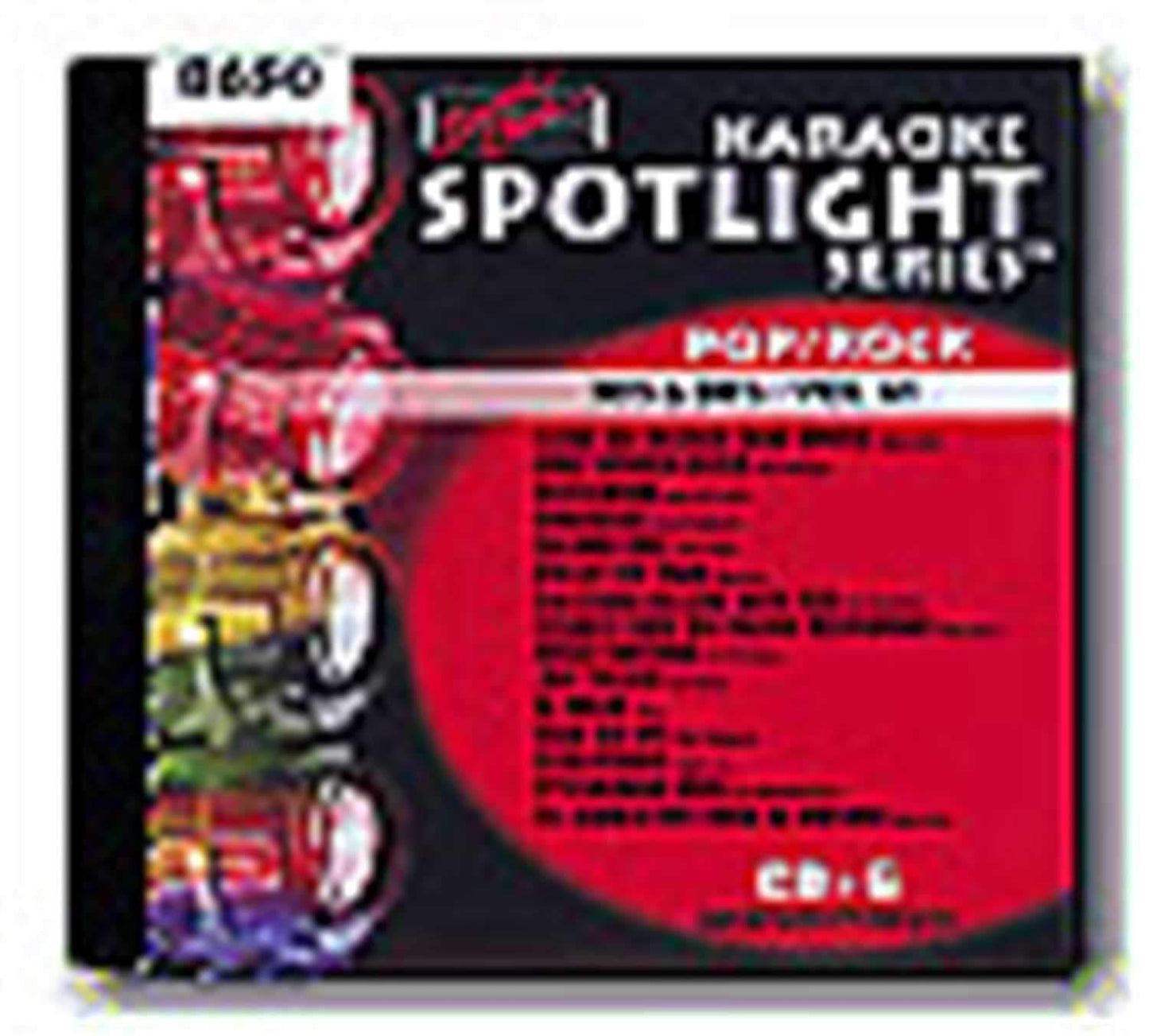 Sound Choice Karaoke Spotlight Pop Hits Vol 137 - Solotech