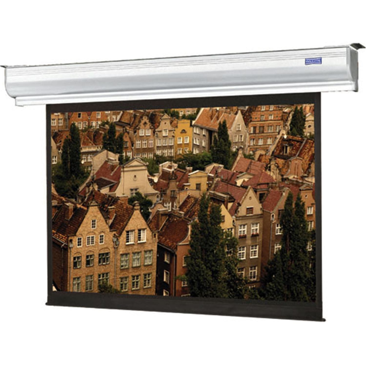 Dalite 88376 Contour Electrol 87 x 116 Screen - Solotech