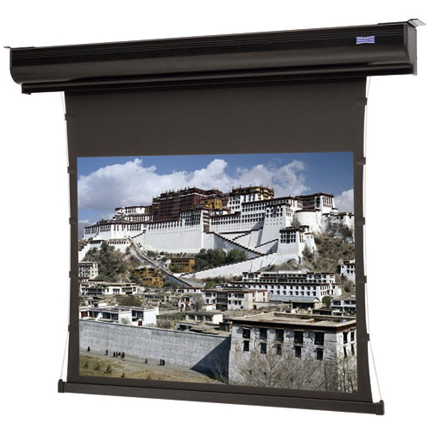 Dalite 88499 Tensioned Contour 87 x 116 Screen - Solotech