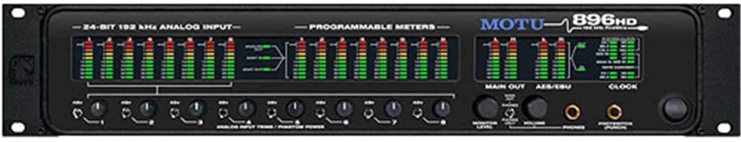 MOTU 896HD Computer Audio Interface | Solotech