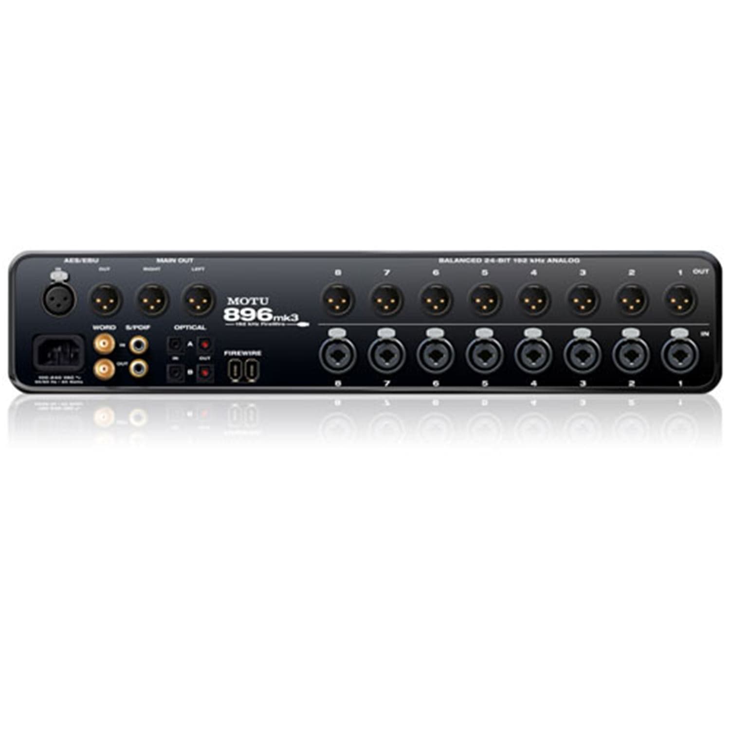 MOTU 896MK3 FireWire Audio Interface - Solotech